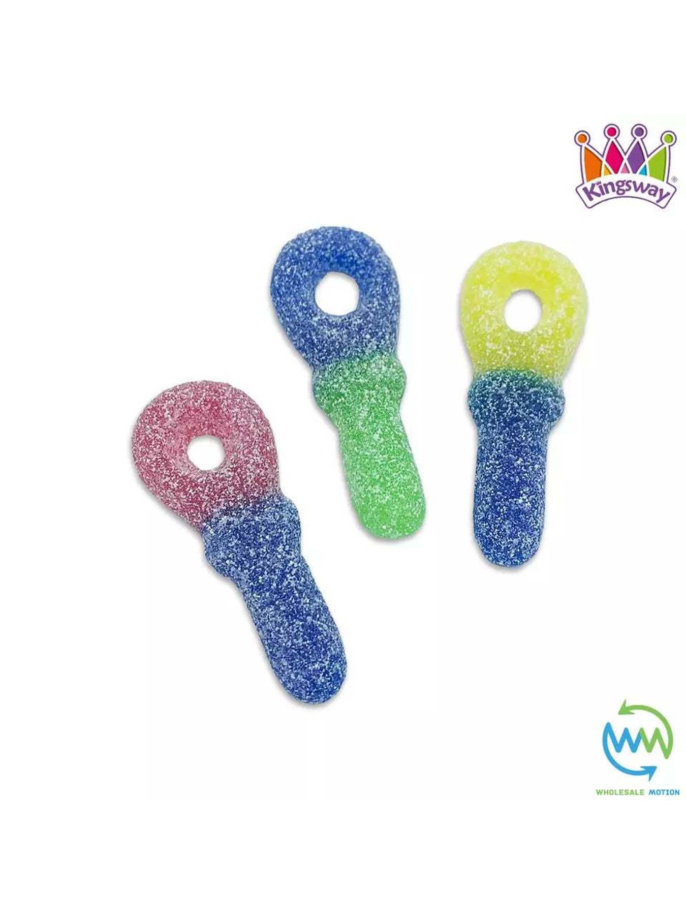 Kingsway FIZZY TONGUE PAINTING DUMMIES Sweets CANDY Gummy Jelly Dummy PICK N MIX
