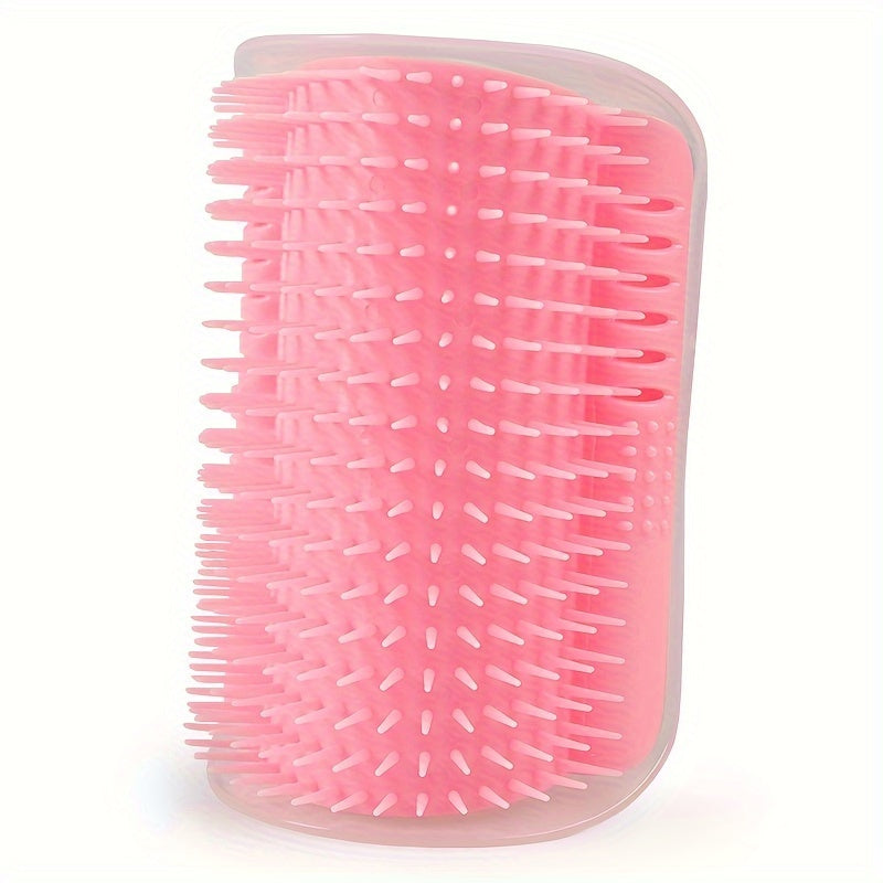 Lint Roller Cat Scratcher, Scratcher Toy Cat Wall Corner Scratching Massager With Comb For Pet Hair Removal, Massage