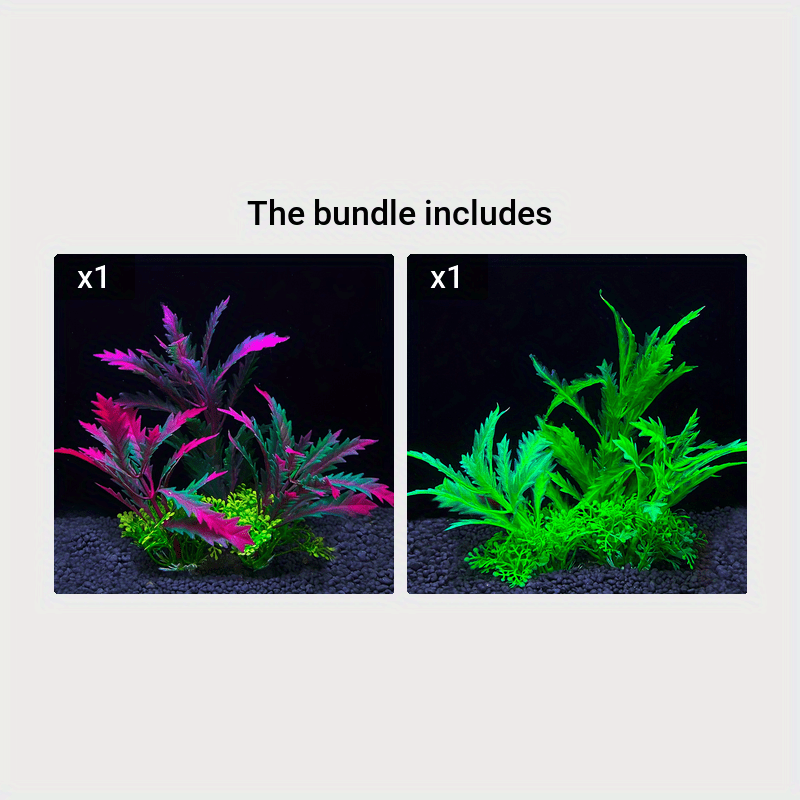 Brighten Up Your Aquarium With Artificial Plants - Fish Tank Plants, Plastic Artificial Plant, And Fish Hides Aquatic Plants