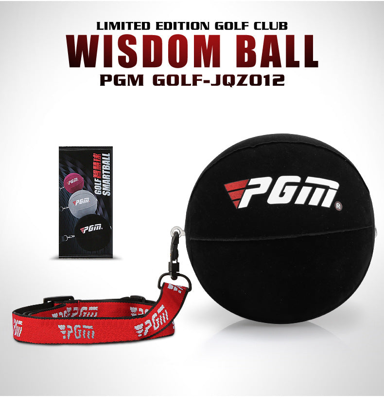1pc PGM Inflatable Ball For Golf Trainer, Portable Swing Arm Corrector, Posture Auxiliary Correction, Training Aids, Golf Accessories