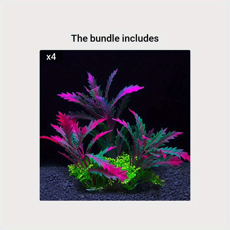 Brighten Up Your Aquarium With Artificial Plants - Fish Tank Plants, Plastic Artificial Plant, And Fish Hides Aquatic Plants