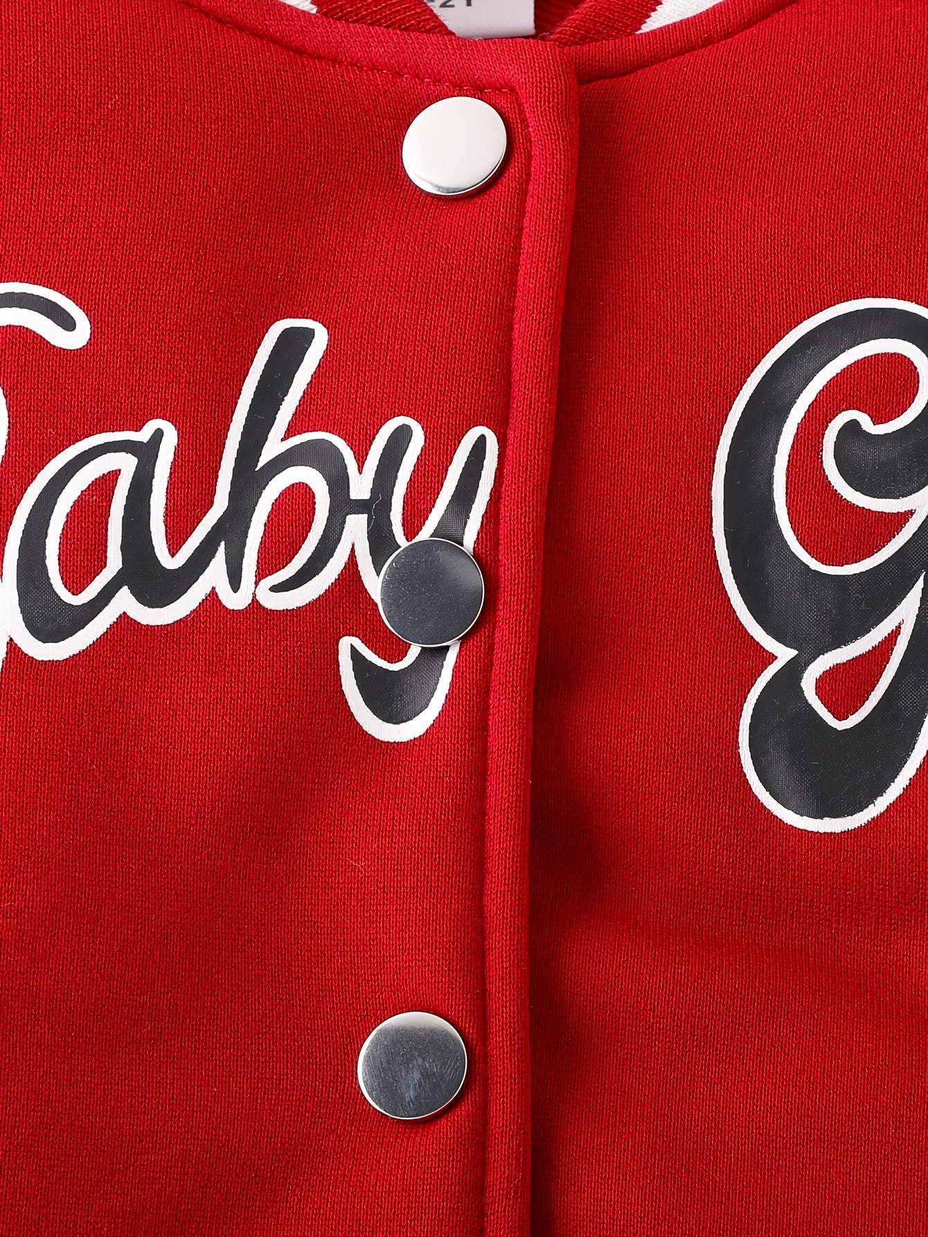 Preppy Style Girls 2pcs BABY GIRL Print Baseball Jacket + Pleated Skirt Outdoor Set For Party Sports Gift