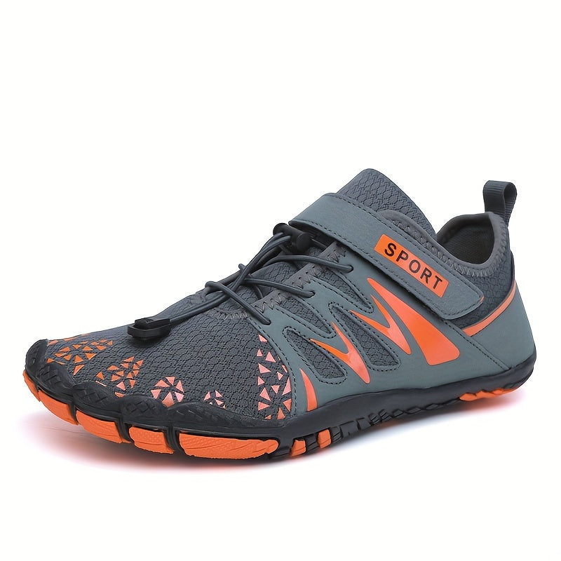 Barefoot Shoes for Men - Non-Slip, Wear-, Perfect for Beach, Workout, Walking, Hiking, and Running