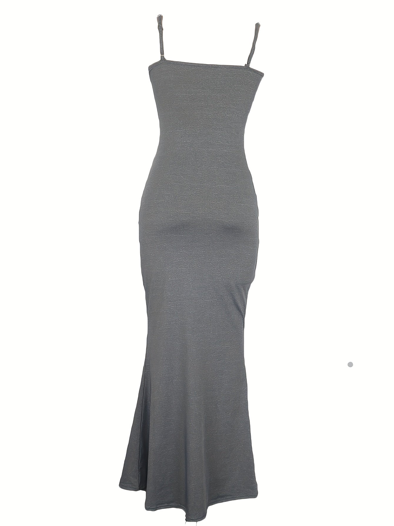 2025 New European and American Cross-border Fashion Elegant Party Dress Halter Backless Long Dress for Women