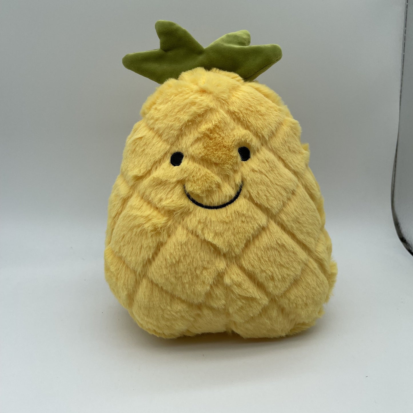 1pc Adorable Fruit Plush Toy - Soft, Realistic, and Cuddly Watermelon, Pineapple, Banana, Strawberry Shapes - Educational Gift, Comfortable Pillow, and Festive Home Decor for Halloween, Thanksgiving, and Christmas