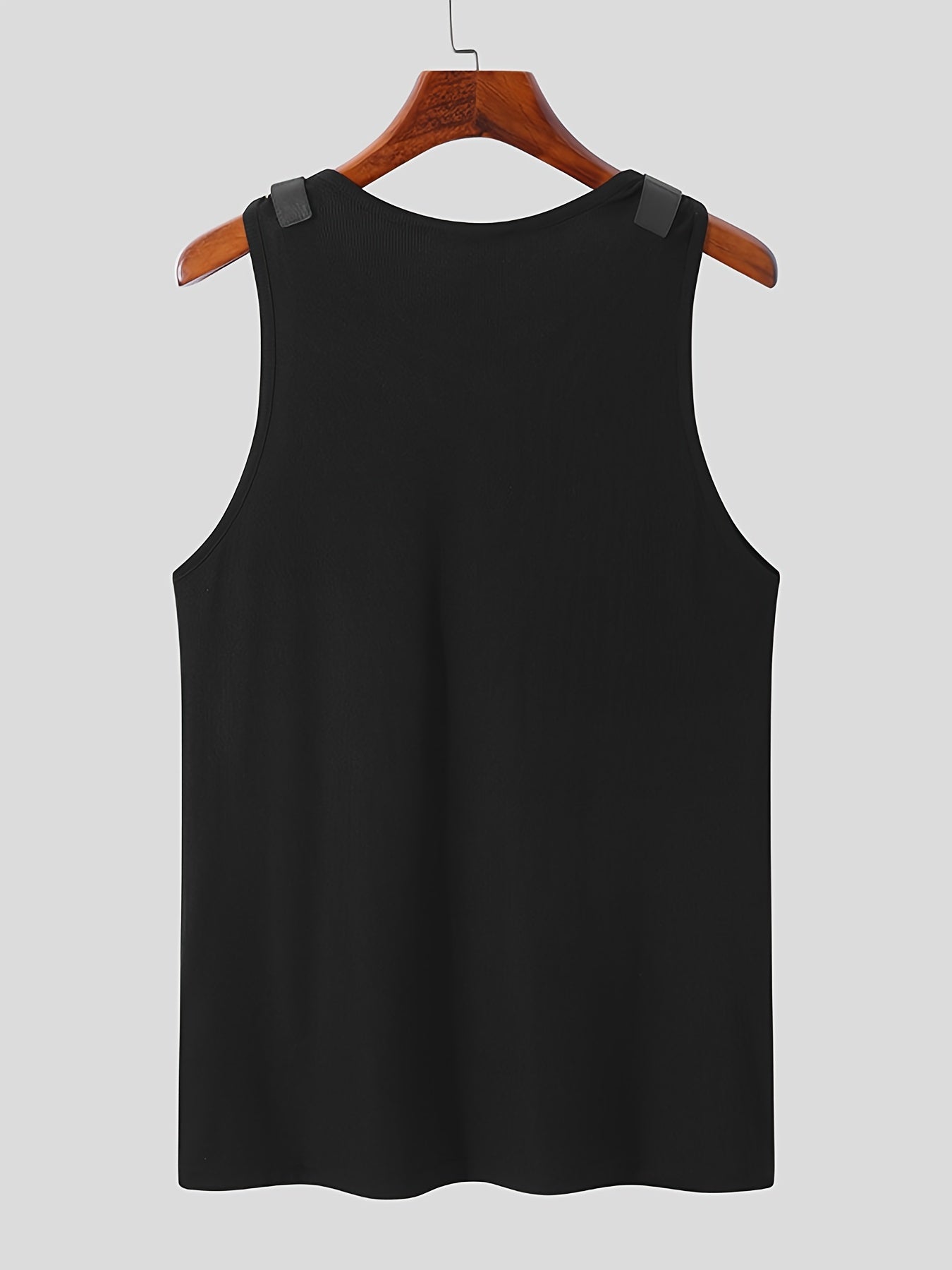 Vibrant Summer Essentials - INCERUN Sleeveless O-Neck Tank Tops - Breathable, Quick-Drying, Streetwear-Inspired Vests for Men - Perfect for Outdoor Activities, Fitness, and Casual Fashion