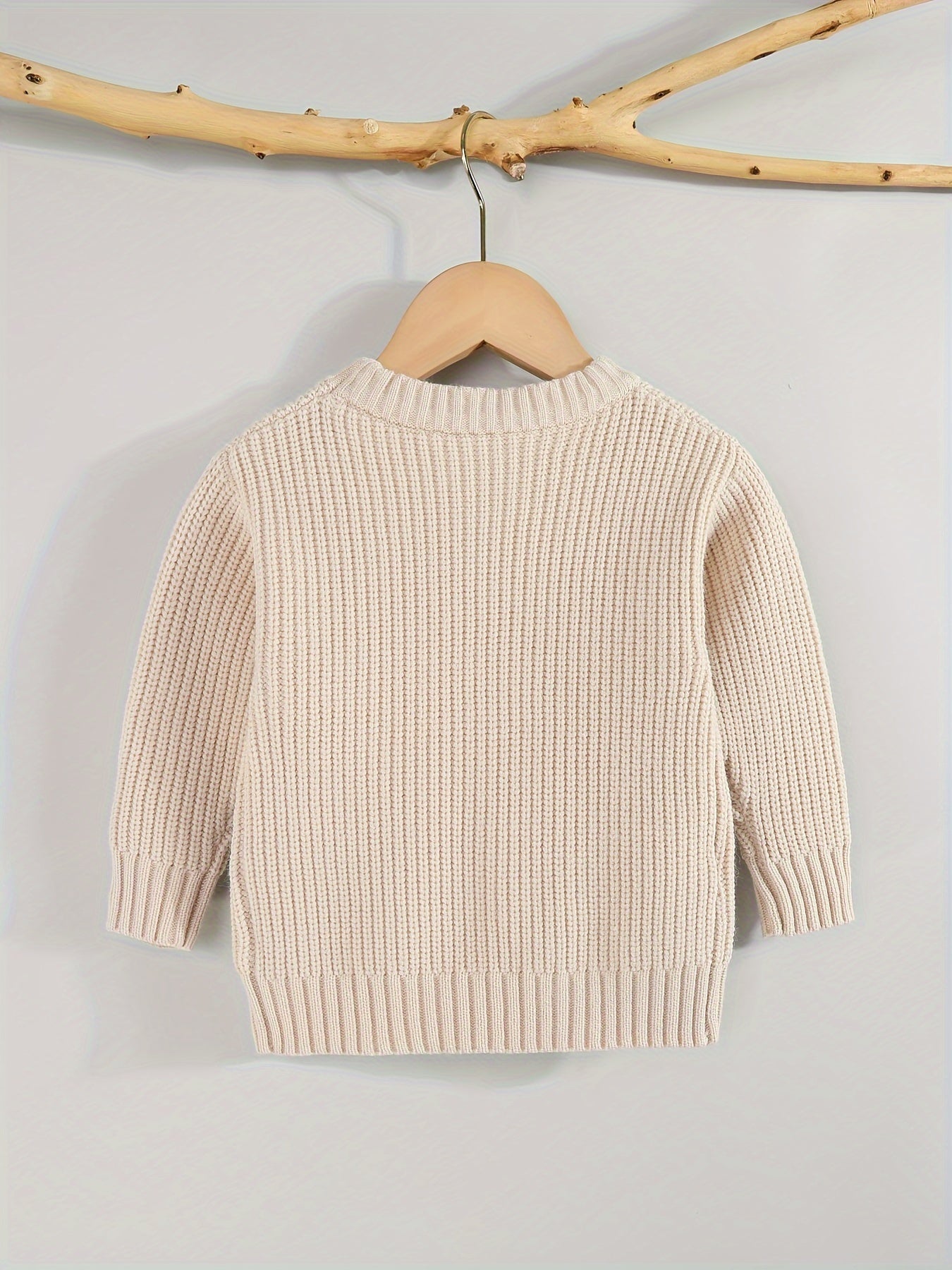 Keep Your Baby Warm And Stylish This Winter With A Knit Sweater Pullover Top!