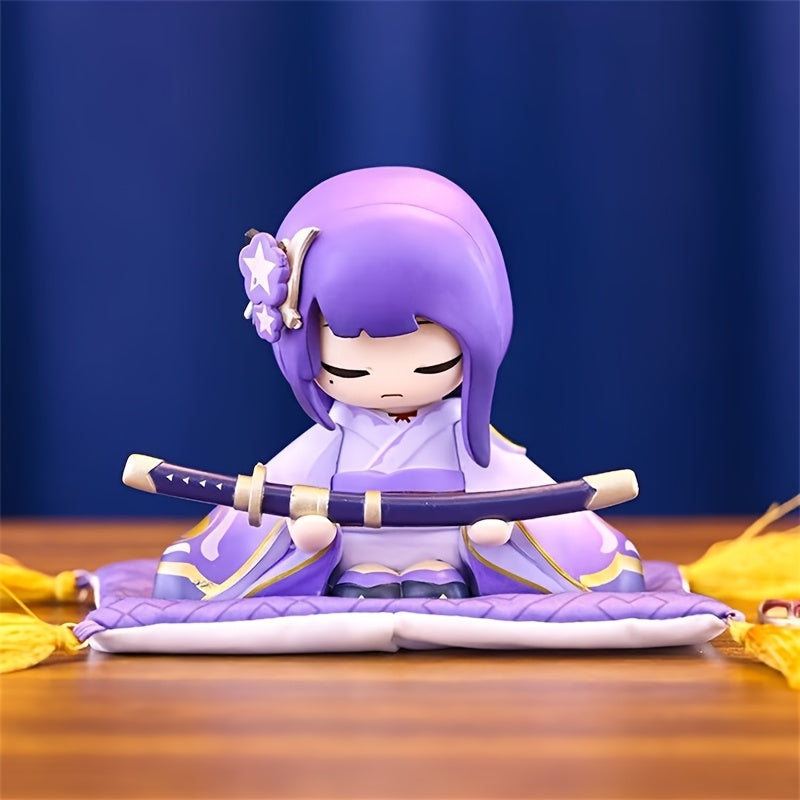 [Purple Doll] Purple, Stylish PVC Statue, A Doll Character | Elegantly Posed for Display And Collection, Making It an Ideal Holiday Gift Choice for Anime Fans