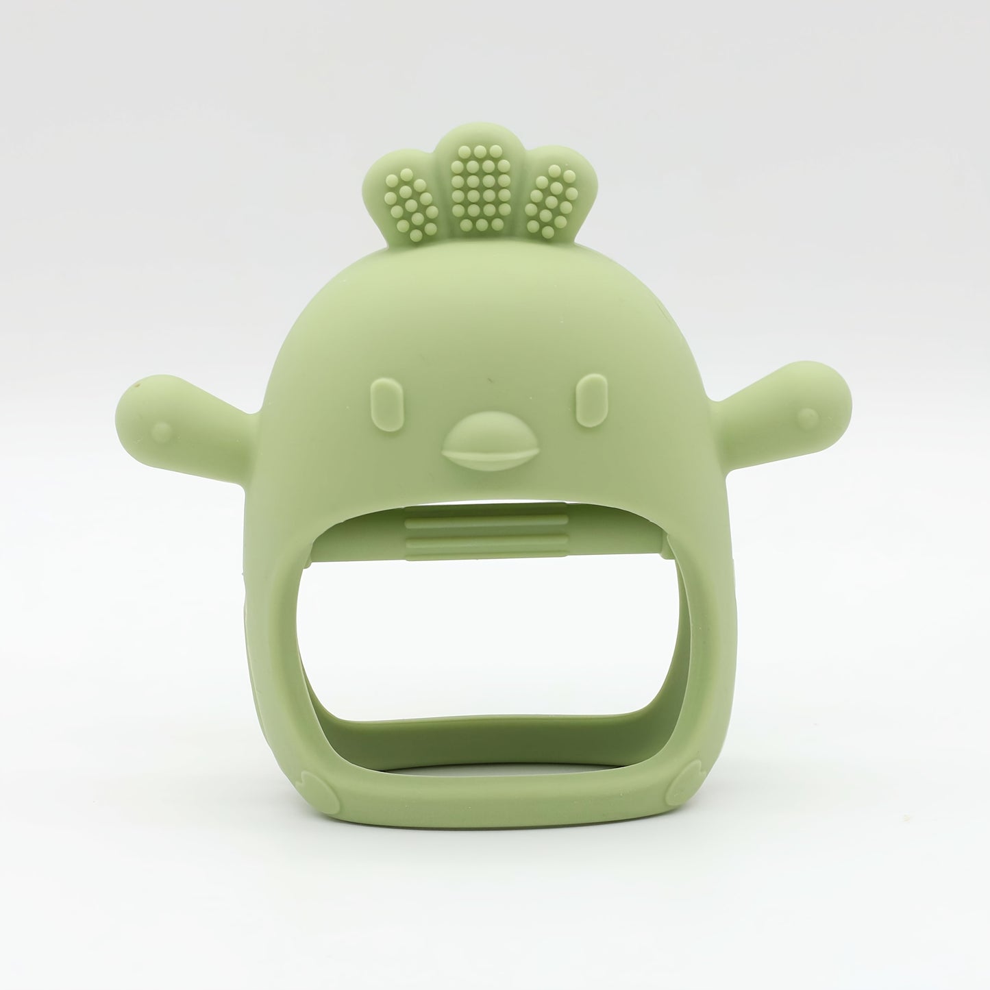 Silicone Teething Toy Suitable for Children Over 3 Months Old, Used as Sucking Chew Toy