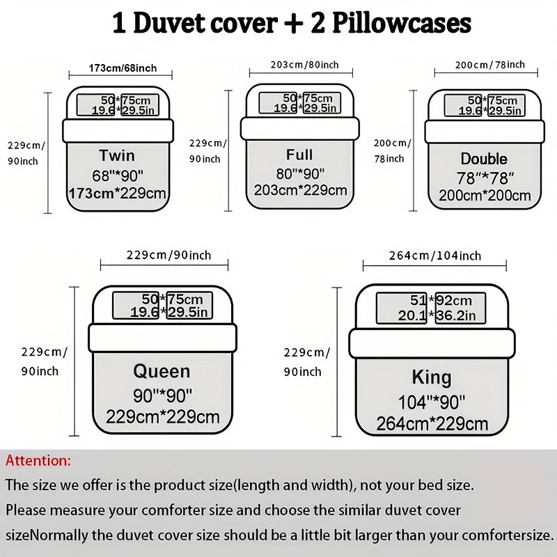3pcs Fashion Fresh Duvet Cover Set, Butterfly Flower Print Bedding Set, Soft Comfortable Breathable Duvet Cover, For Bedroom Guest Room Decor (1*Duvet Cover + 2*Pillowcase, Without Core)