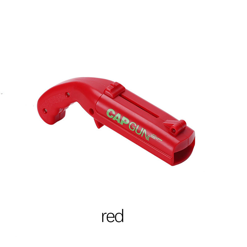 1pc Portable Bottle Cap Gun Beer Bottle Opener