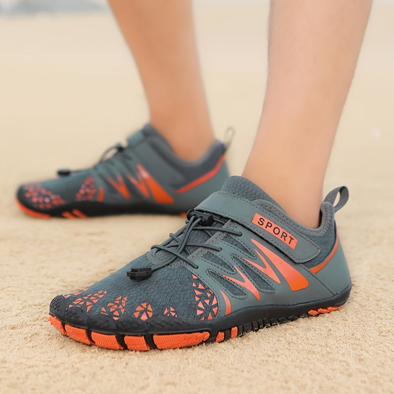 Barefoot Shoes for Men - Non-Slip, Wear-, Perfect for Beach, Workout, Walking, Hiking, and Running