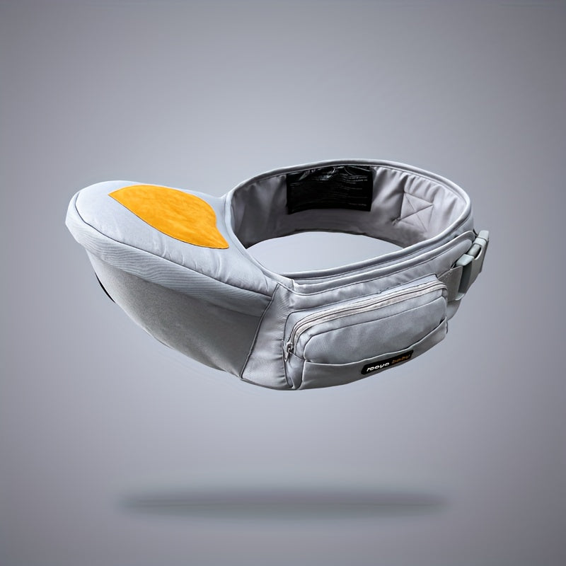 1-in-1 Baby Carrier Waist & Toodler Hip Seat with Ergonomic - Soft Comfortable Carrier Sling with Storage Pocket, Secure Belt System, Multi-Color Options (Pink/Grey/Green/Blue) - Ideal for,,, Travel & Daily Use - Baby Carrier