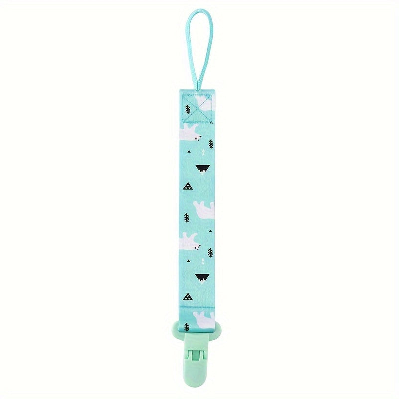 Keep Your Baby's Pacifier & Teethers Securely Attached: Baby Pacifier Holder Clip For Boys & Girls, Halloween, Thanksgiving, Christmas Gift