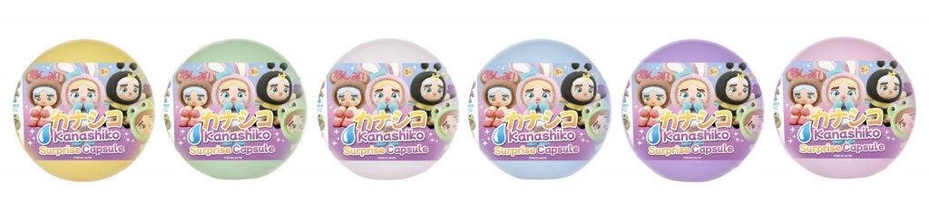 Kanashiko 100mm Surprise Capsule Flocked