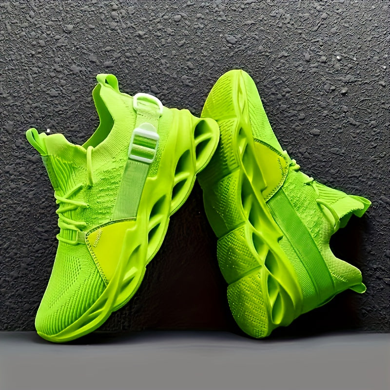 Women's Breathable High Impact Sneakers with Blade Type Lace Up and Thick Sole Koningsdag/King's Day
