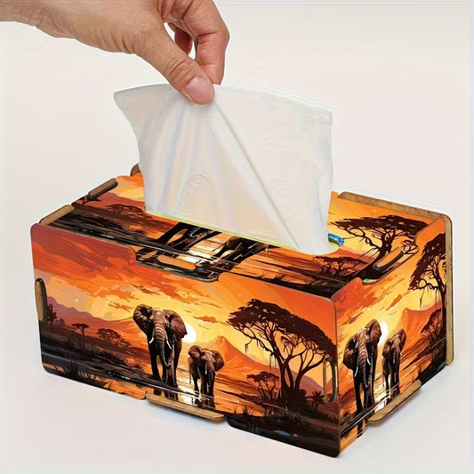 5D Diamond Art Tissue Boxes