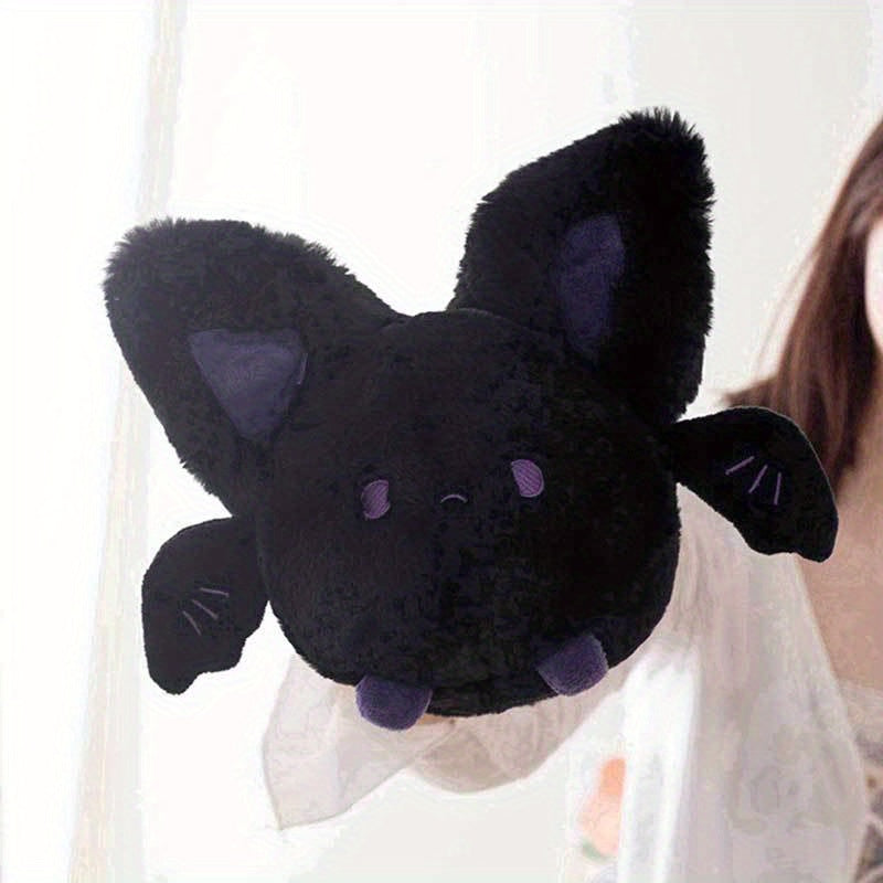 [20CM Kawaii Fat Bat] Kawaii 20CM/7.9 Inches Fat Bat Plush Doll | Cute Flying Bat Plush Toy Soft Stuffed Animals Plush Lovely Birthday Gift For Girls Boys Halloween Gifts Holiday Gift