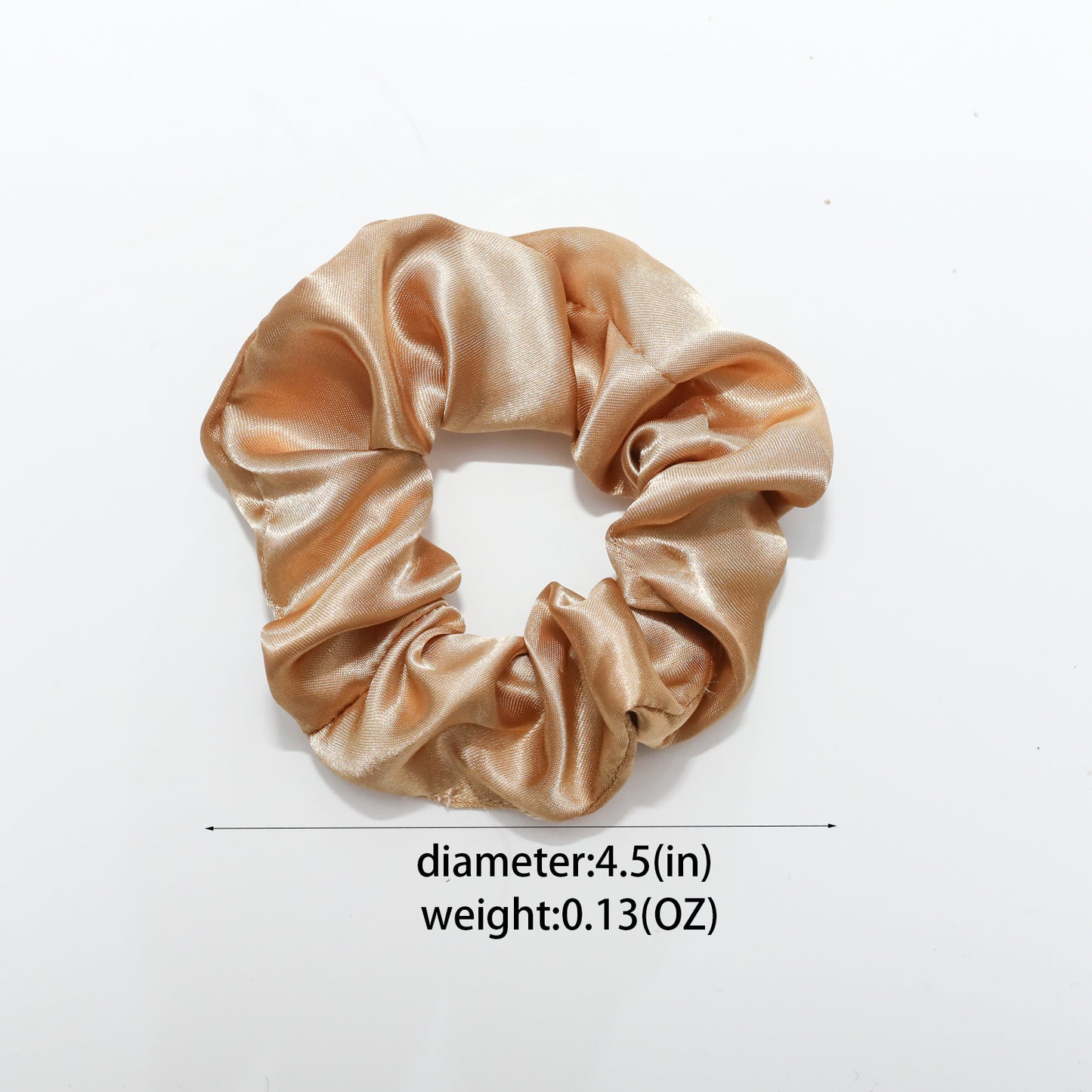 30pcs Solid Color Stain Hair Scrunchies For Women   Sleep, Soft Imitation Silk Scrunchie, Fit For Curly Fine Thick Thin Hair