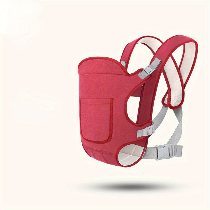 Ergonomic Baby Carrier: Multi-Functional Front & Back Carry for Newborns - Perfect for Comfort & Convenience, Christmas Halloween Thanksgiving Day Gift