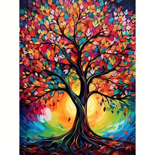 Tree Of Life 5D Diamond Art Set 30x40cm