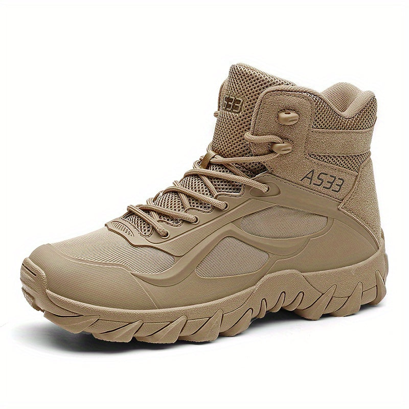 High-Top Jungle Combat Boots Cross-Border Delta Hiking Shoes Camping Desert Boots Men's Boots