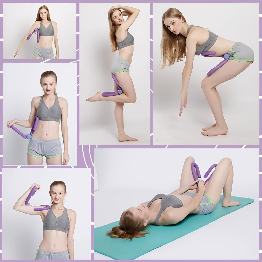 Thigh Master Inner Thigh Exercise Equipment For Women Postpartum Recovery, Thigh Workout Equipment For Home Gym Yoga Sport (1pc/30CM Thickness)