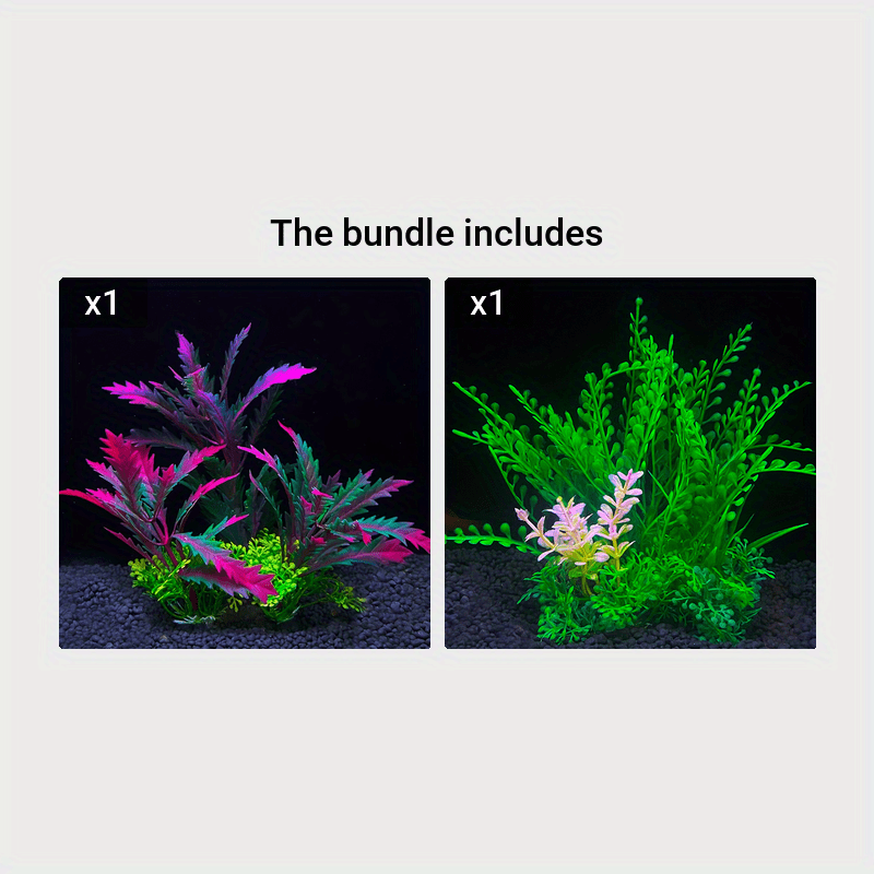 Brighten Up Your Aquarium With Artificial Plants - Fish Tank Plants, Plastic Artificial Plant, And Fish Hides Aquatic Plants