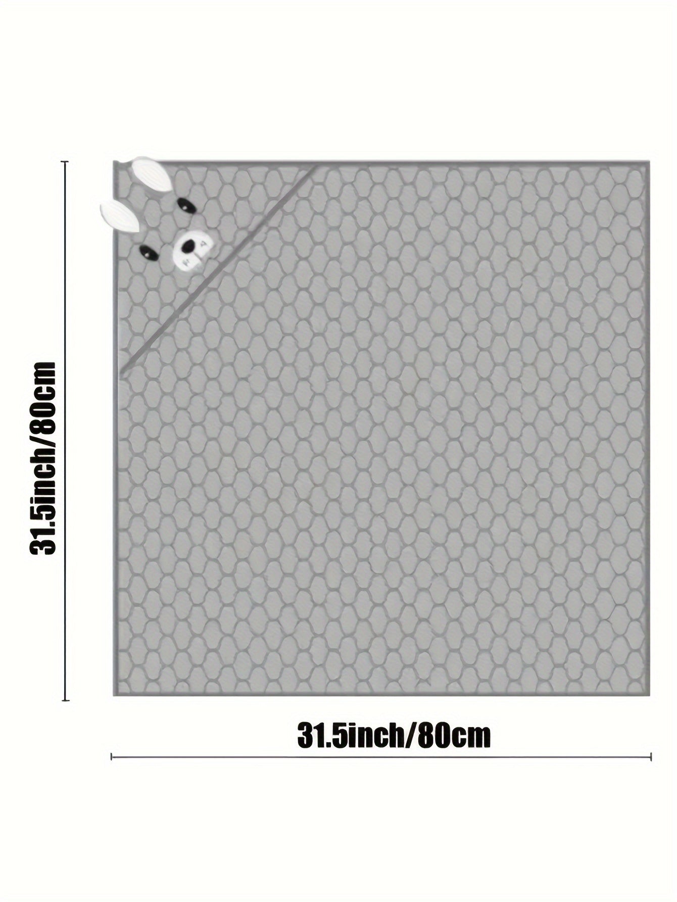 Baby Boy's 3D Animal Ear Bathrobe, Plain Cartoon Pattern, Soft Breathable Strong Absorbency, Baby Bath Towel, Can Be Used As A Quilt, Nap Blanket, Stroller Blanket.
