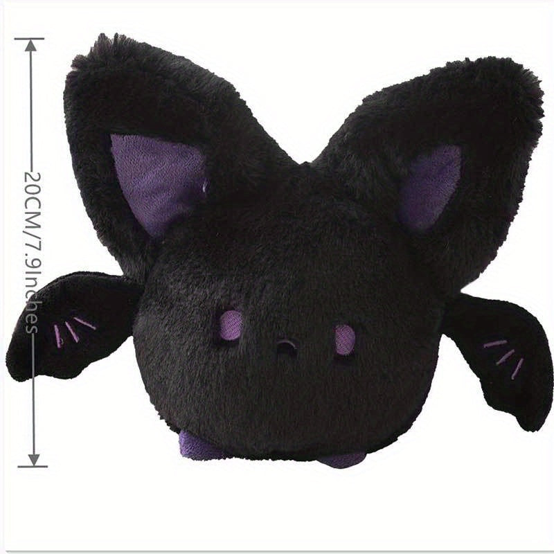 [20CM Kawaii Fat Bat] Kawaii 20CM/7.9 Inches Fat Bat Plush Doll | Cute Flying Bat Plush Toy Soft Stuffed Animals Plush Lovely Birthday Gift For Girls Boys Halloween Gifts Holiday Gift