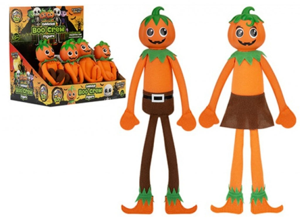The Boo Crew MR & Mrs Pumpkinhead
