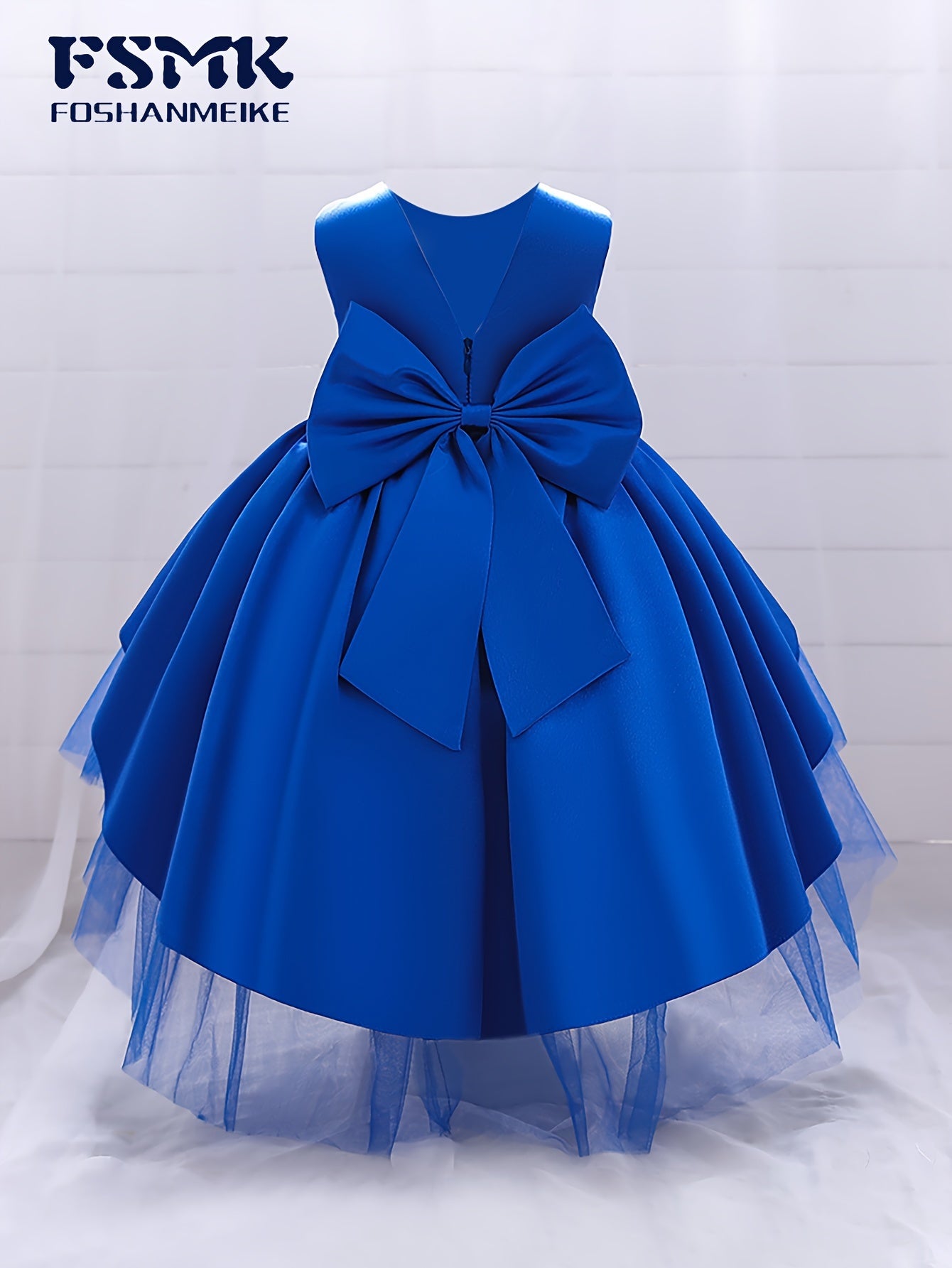 New Children's Dress Princess Skirt Tulle Puff Skirt Flower Boy Wedding Dress Girls Fish Tail Skirt Party Skirt