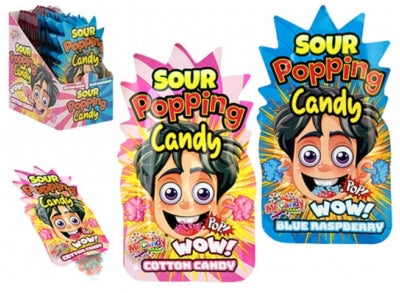 MR Candy Popping Candy Pouch 9g x 24