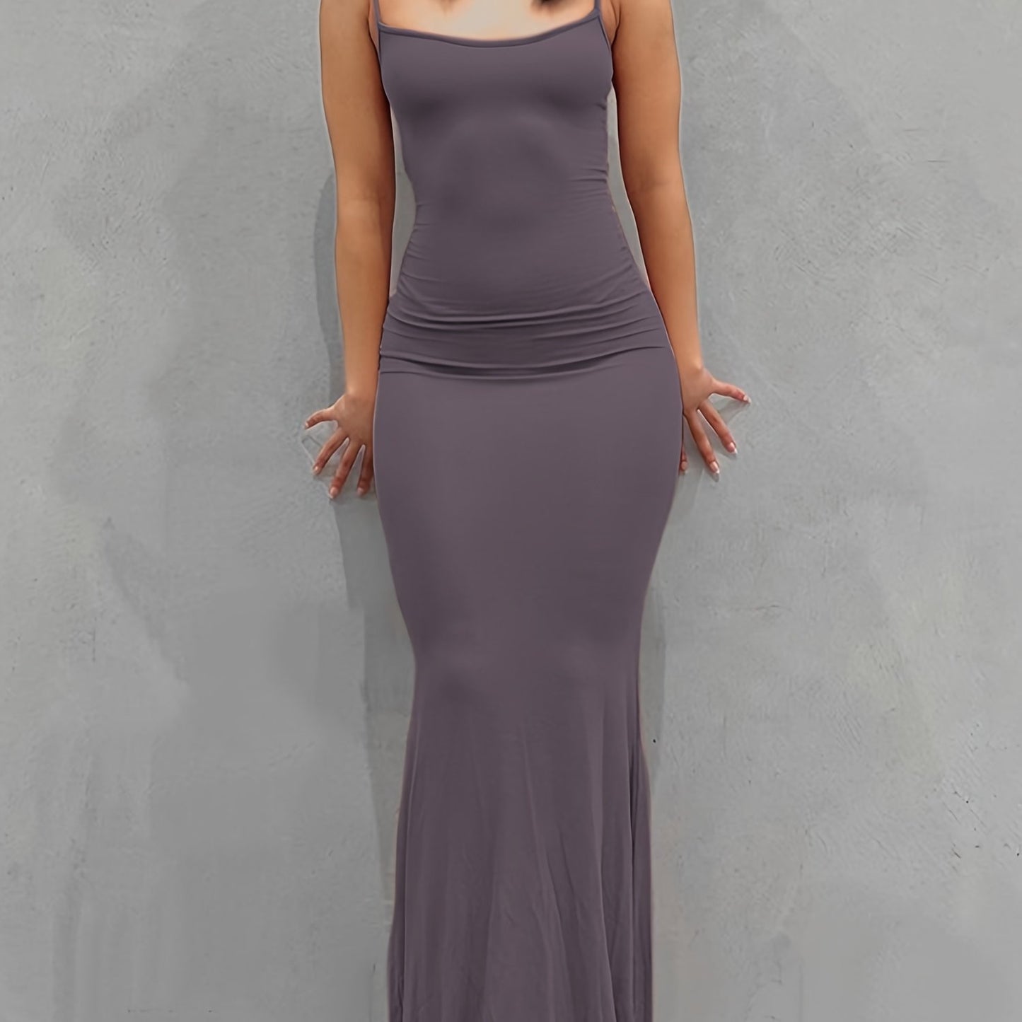 2025 New European and American Cross-border Fashion Elegant Party Dress Halter Backless Long Dress for Women