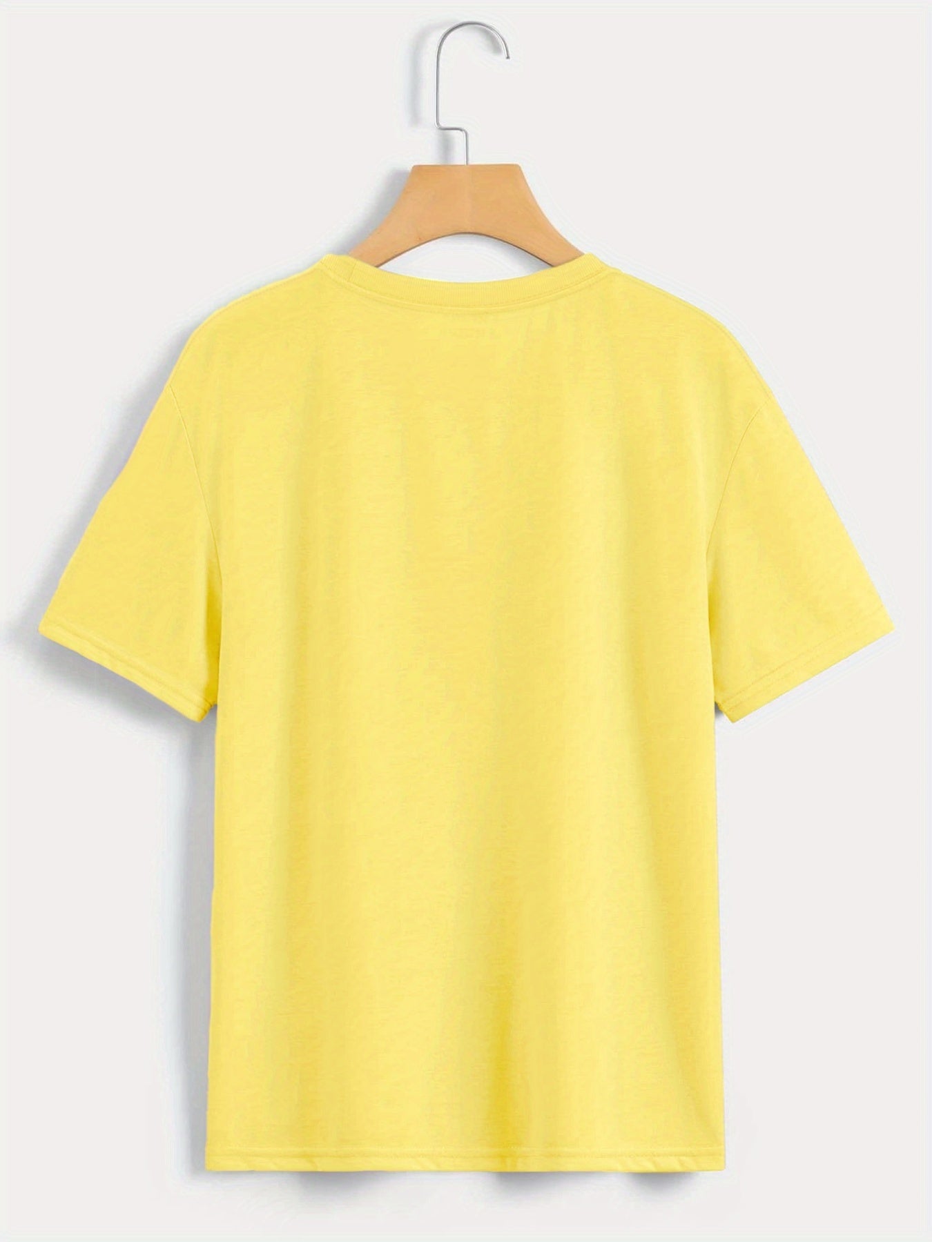 Chic Heart Motif Womens T-Shirt - Soft, Breathable Fabric - Perfect for Spring & Summer Leisurewear