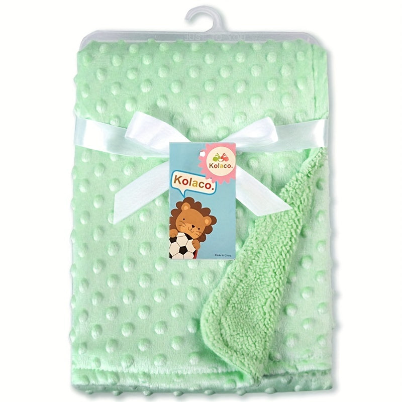 Blanket, Soft Fleece Boy Blanket Solid Girl Bed Massage Accessories Christmas, Halloween, Thanksgiving Day Gift