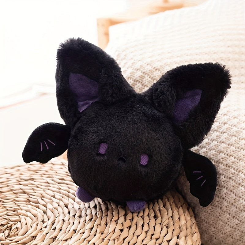 [20CM Kawaii Fat Bat] Kawaii 20CM/7.9 Inches Fat Bat Plush Doll | Cute Flying Bat Plush Toy Soft Stuffed Animals Plush Lovely Birthday Gift For Girls Boys Halloween Gifts Holiday Gift