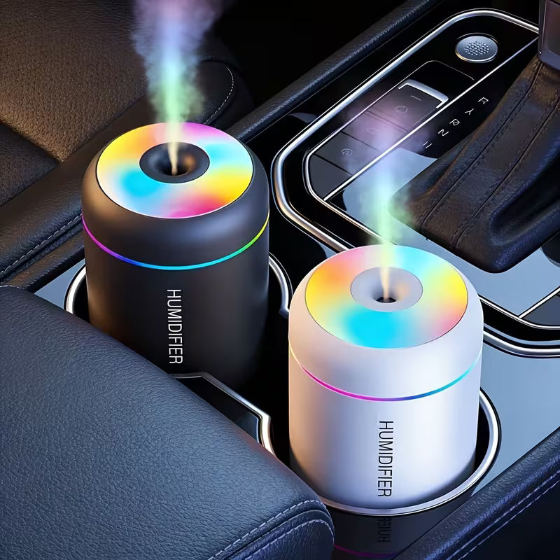 Essential Oil Aromatherapy Mist Diffuser And Humidifier with Colour-Changing Night Light