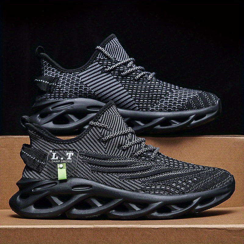 Men's Ultra-Breathable Blade Sneakers - Feather-Light, Anti-Slip, for Peak Performance in Running, Training & Walking