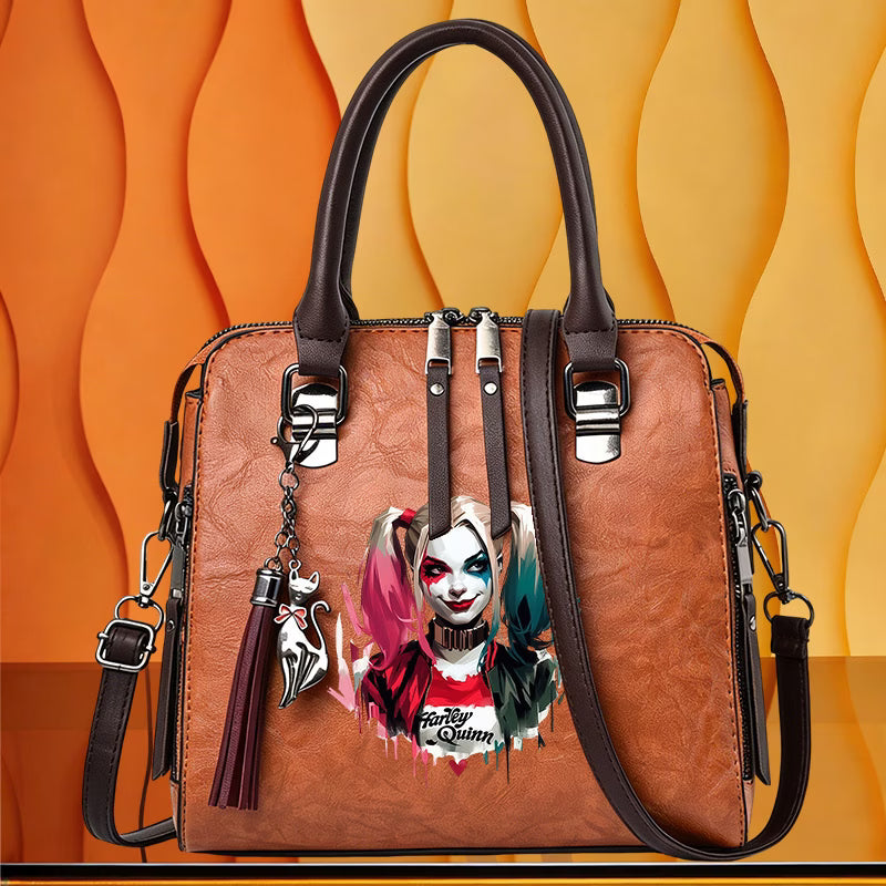 Graphic Print Women's Top-Handle Shoulder Bag