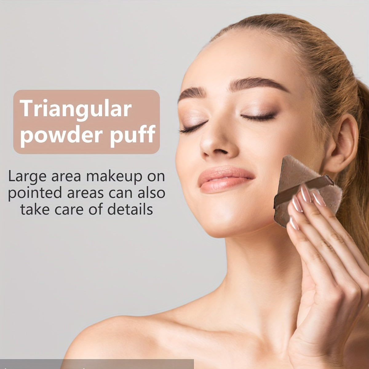 A 20/40pcs Makeup Tool Set with Various Specifications Available. The Large Set Includes (20 High-Quality Makeup Brushes + 1 Headband + 2 Wristbands + 1 Makeup Remover Puff + 4 Triangular Velour Puffs + 4 Finger Puffs + 4 Lar