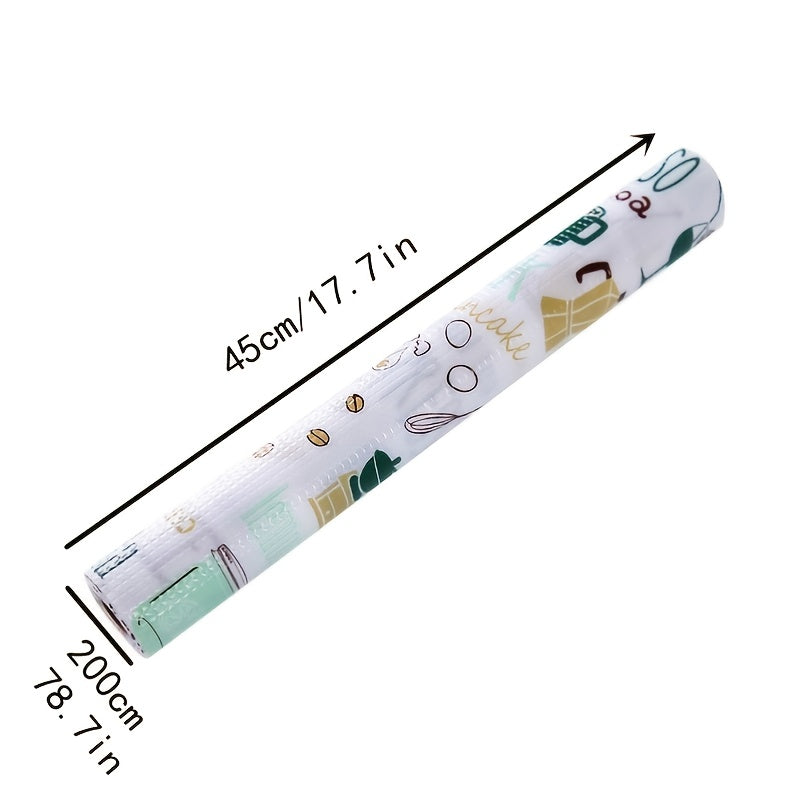 1 Roll, Non-Slip Drawer Pad, Cabinet Pad, Moisture-Proof Pad Wardrobe Shoe Cabinet Mat Dust-Proof Kitchen Sticker
