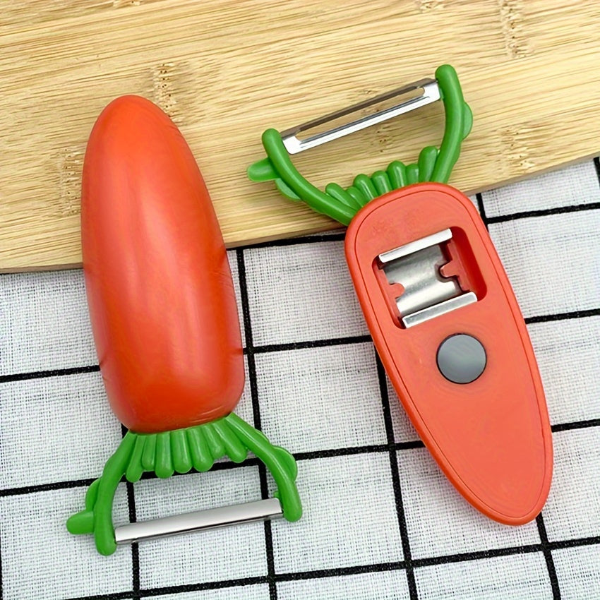 1pc Stainless Steel Peeler, Household Potato Peeler, Fruit And Vegetables Peeling Knife, Kitchen Gadgets Kitchen Accessories