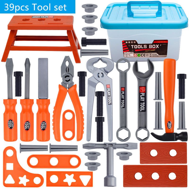 Electric Toy Drill Set: Stimulate Your Child's Imagination With This Fun Construction Studio Toy!, Halloween, Christmas, And Thanksgiving Day Gift
