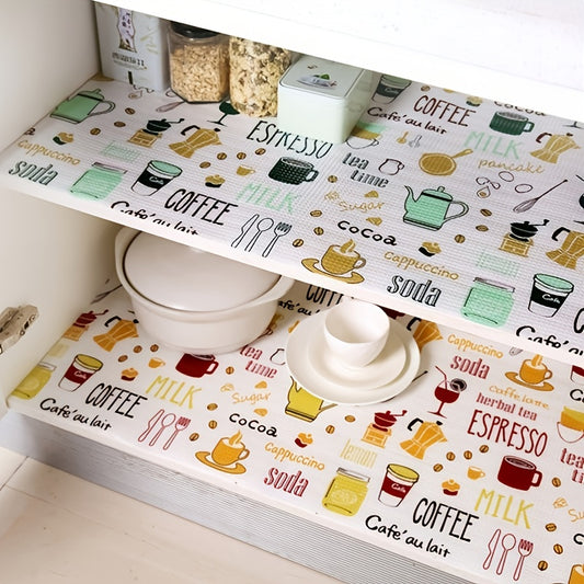 1 Roll, Non-Slip Drawer Pad, Cabinet Pad, Moisture-Proof Pad Wardrobe Shoe Cabinet Mat Dust-Proof Kitchen Sticker