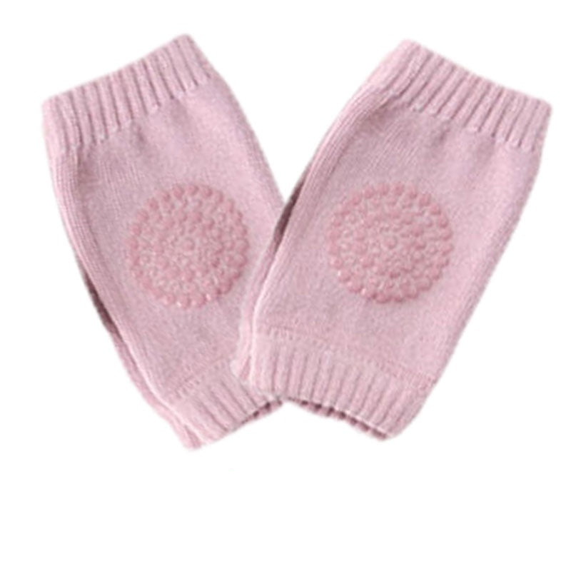 2pcs 5 colors Soft Elastic Knee and Elbow Brace Pads for Babies and Toddlers - Anti-Slip Crawling Safety Protector and Leg Cushion, Christmas, Halloween, Thanksgiving Day Gift