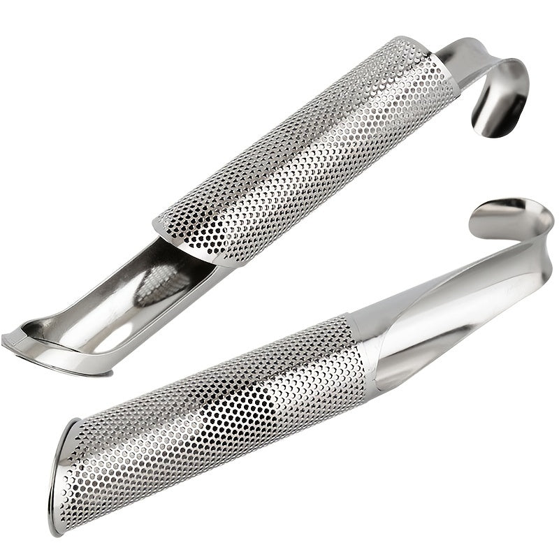 1pc Stainless Steel Tea Strainer Wand, Stainless Steel Tea Infuser, Long-Handle Tea Filter Stainless Steel Tea Diffuser For Loose Tea, Rose, Coffee, Spices