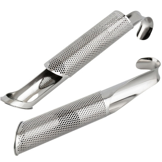 1pc Stainless Steel Tea Strainer Wand, Stainless Steel Tea Infuser, Long-Handle Tea Filter Stainless Steel Tea Diffuser For Loose Tea, Rose, Coffee, Spices