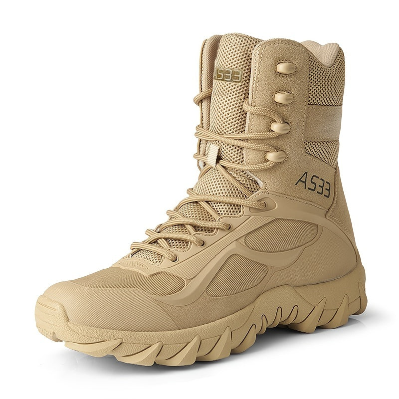 High-Top Jungle Combat Boots Cross-Border Delta Hiking Shoes Camping Desert Boots Men's Boots
