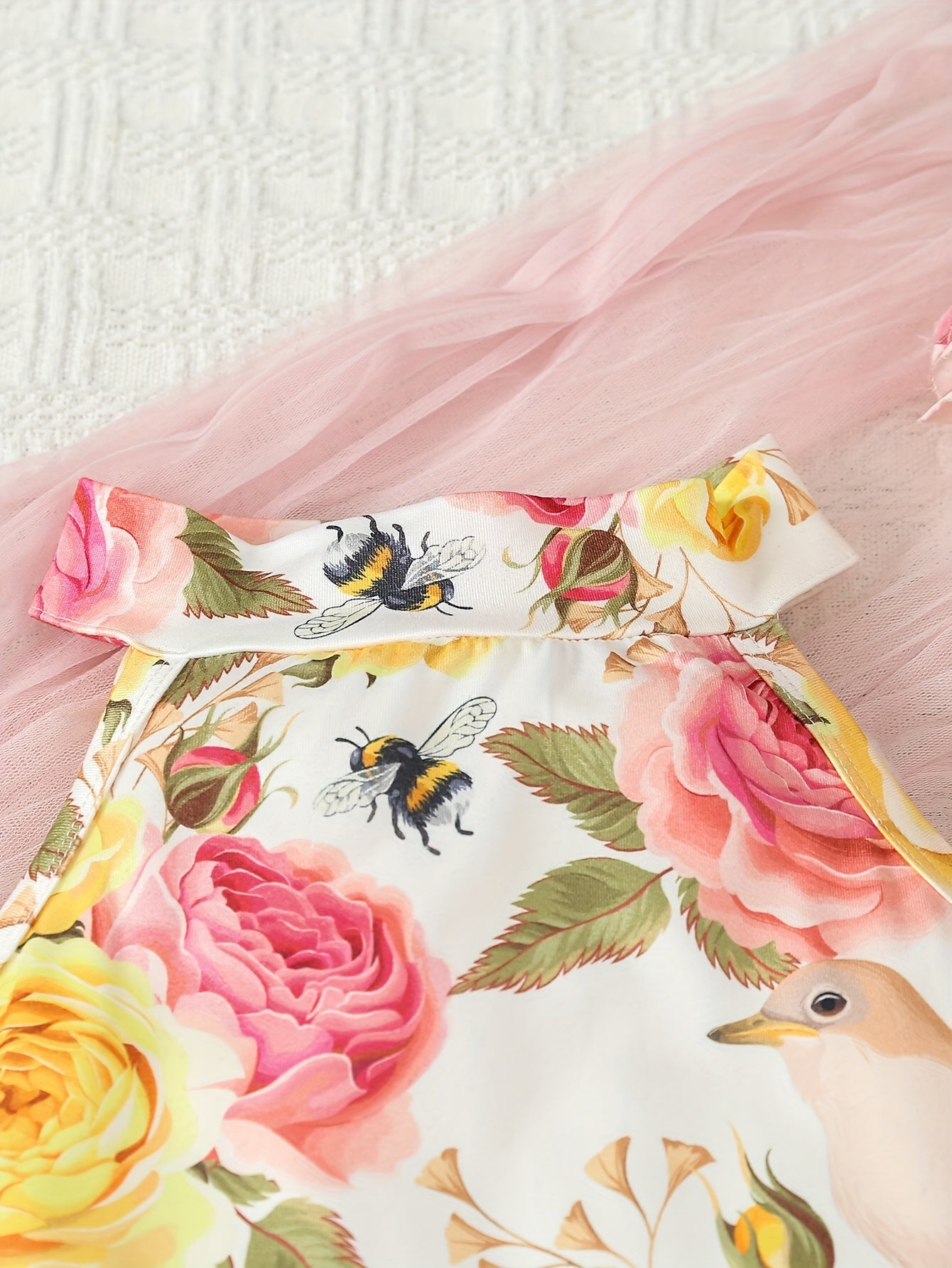 Sweet Girls 2pcs Flower Print Halter Neck Sleeveless Top + Shorts Set Summer Outdoor Clothes Gift